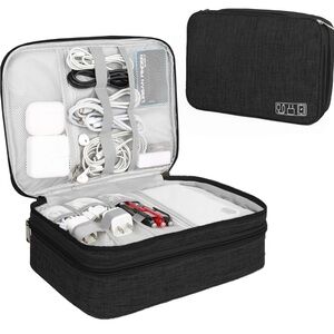 Electronic Organizer Travel Cable Organizer